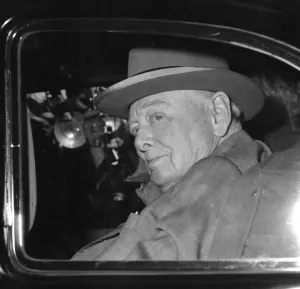 Leonard Prints: Winston Churchill