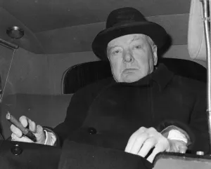 Birthday Prints: Winston Churchill