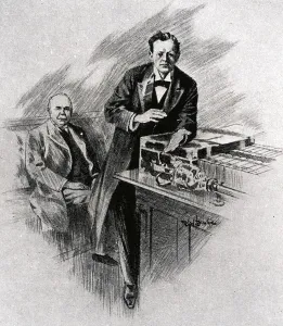 Bench Prints: Winston Churchill