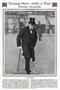Young Prints: Winston Churchill