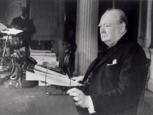 Winston Prints: Winston Churchill