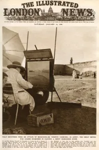 Easel Prints: Winston Churchill as artist