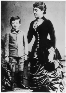 Younger Prints: Winston Churchill & Aunt