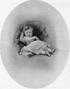 Infant Prints: Winston Churchill as a baby
