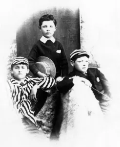 Strange Prints: Winston Churchill as a boy