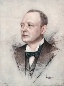 Purse Prints: Winston Churchill, Chancellor of the Exchequer
