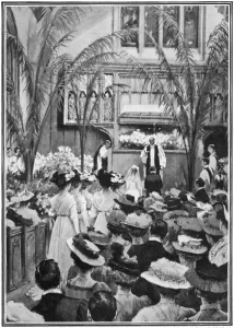 Blessing Prints: Winston Churchill and Clementine Hozier, wedding ceremony