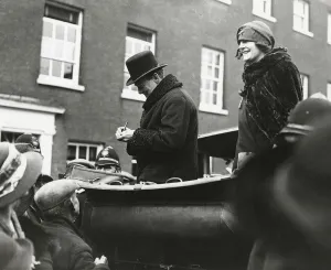 Election Prints: Winston Churchill elected for Epping, 1924