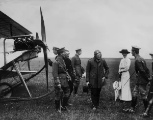 Aeroplane Prints: Winston Churchill as First Lord of the Admiralty