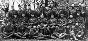 Lieutenant Prints: Winston Churchill, Lieutenant Colonel of Scots Fusiliers