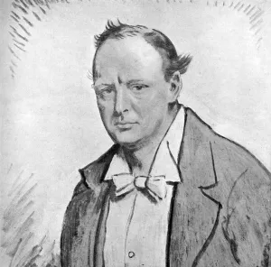 Orpen Prints: Winston Churchill by Sir William Orpen, R. A