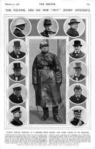 Vast Prints: Winston Churchill and his various headgear