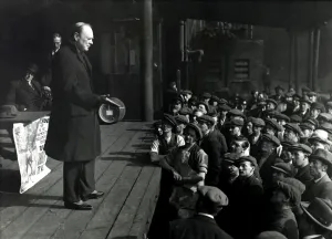 Election Prints: Winston Churchill at Waltham Abbey by-election 1924