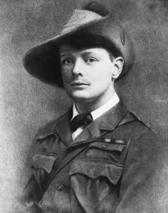 Correspondent Prints: Winston Churchilll in South Africa