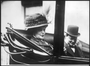 1965 Prints: Winston and Mother