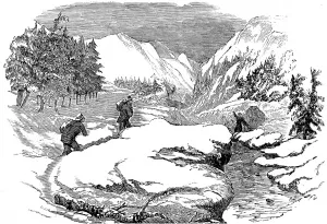 Feet Prints: Winter in the Californian Mountains, 1853