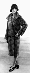 Tweed Prints: Winter fashion, 1927