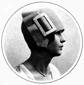 Buckle Prints: Winter headwear fashion, 1927