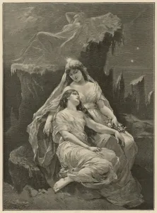 Resting Prints: Winter Sleep