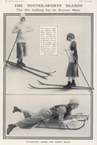 Parisian Prints: The Winter-Sports Season
