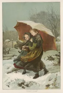 Beneath Prints: WINTER WALK / GRAPHIC XMAS