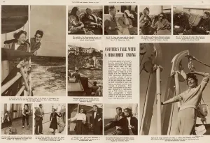: A Winters Tale - on board the motor ship Venus