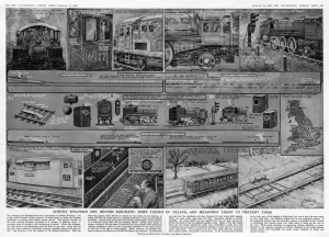 Track Prints: Wintry Weather and British Railways