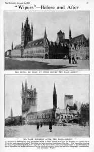 Destruction Prints: Wipers-Before and After, 1915