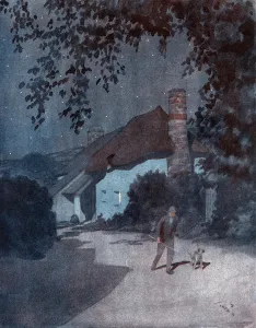 Oct16 Prints: The Very Witching Time of Night, drawn by Thorpe