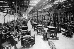 Shop Prints: Wolseley Motors now a shell factory