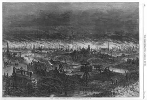1866 Prints: Wolverhampton Pollution