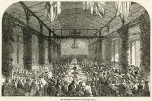 Institute Prints: The Wolverton Mechanics Institute soiree