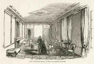 2009 Prints: Wolverton Station royal reception