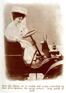 Images Dated 18th September 2018: Woman driver 1907