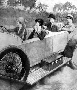 Drive Prints: Woman at the Wheel