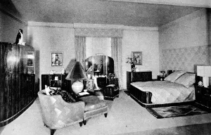 24th Prints: Womans bedroom