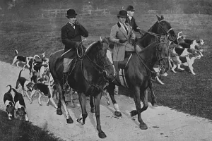 Blood Prints: Women acting as Master of Foxhounds, World War I