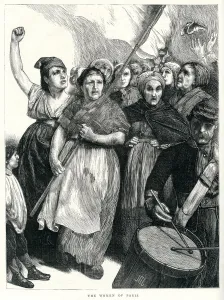 Drawn Prints: Women Communards; Paris Commune 1871