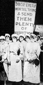 Images Dated 27th October 2004: Women factory workers wearing respiratory-veils