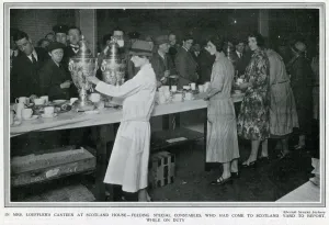 Report Prints: Women helped during the Great Strike 1926