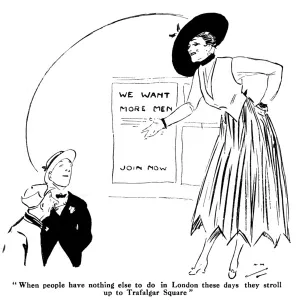 Speaking Prints: Women recruiters, WW1