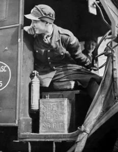 Truck Prints: Women transport drivers, World War Two, 1939