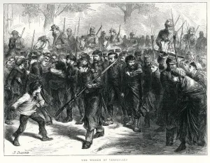 Prisoners Prints: The Women of Versailles; Paris Commune 1871