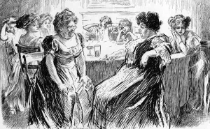 Movement Prints: When Women Vote by Charles Dana Gibson