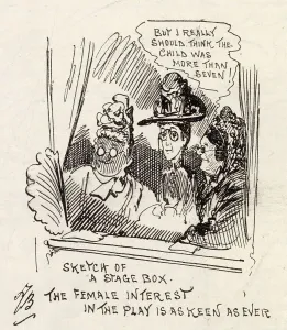Popular Prints: Women watching Little Lord Fauntleroy