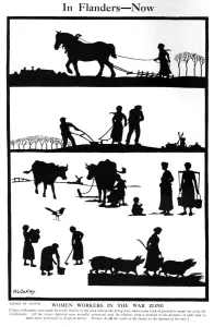 Milking Prints: Women workers in the war zone by H. L. Oakley