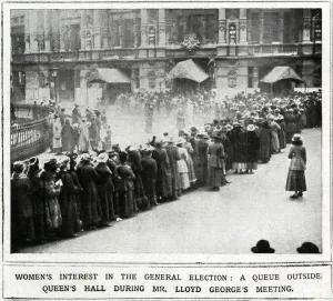 Queens Prints: Womens interest in the 1918 General Election