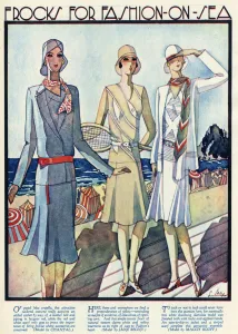 Fashion Prints: Womens clothing 1929