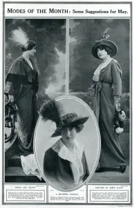 Wrap Prints: Womens clothing for May 1913