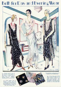 Frocks Prints: Womens dresses 1929